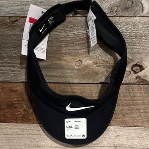 Nike Black Sports Visor